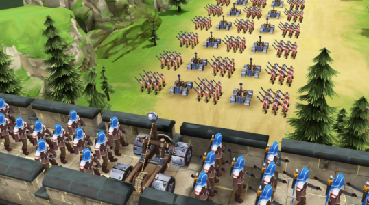 Screenshot Kingdom Clash Mod APK