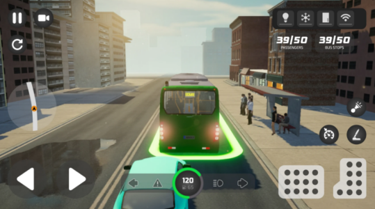 Screenshot NextGen Bus Simulator Mod APK