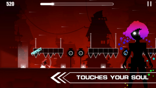 Screenshot Muse Runner - Rhythmic parkour Mod APK