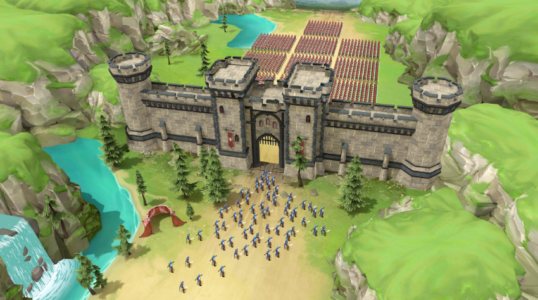 Screenshot Kingdom Clash Mod APK