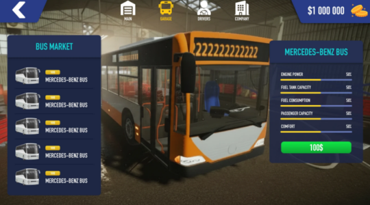 Screenshot NextGen Bus Simulator Mod APK