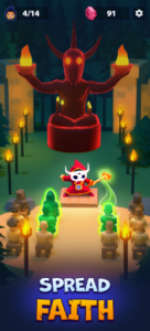 Screenshot Idle Cult Empire - Evil Tycoon Mod APK