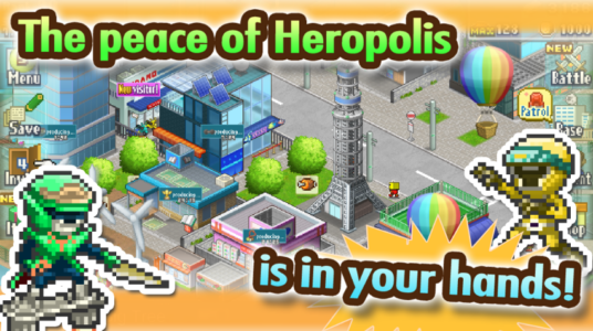 Screenshot Legends of Heropolis Mod APK