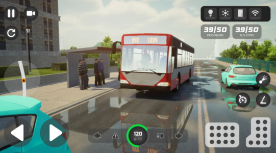 Screenshot NextGen Bus Simulator Mod APK
