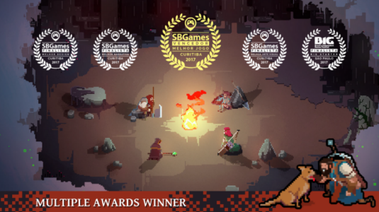 Screenshot No Place for Bravery Mod APK