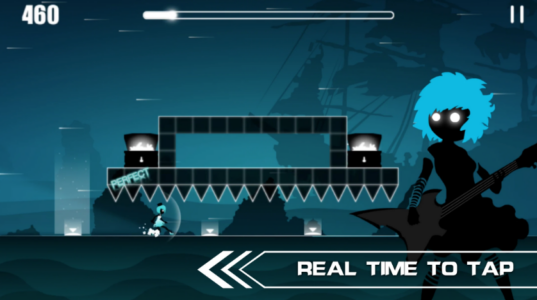 Screenshot Muse Runner - Rhythmic parkour Mod APK