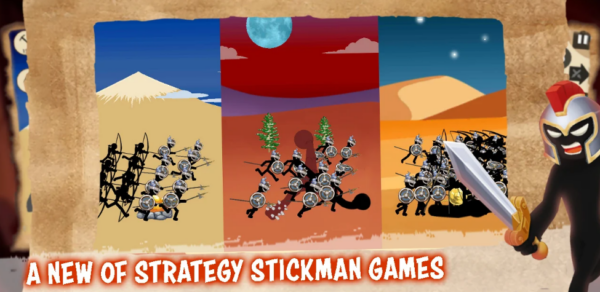 Screenshot Stickman of War Stick Empires Mod APK