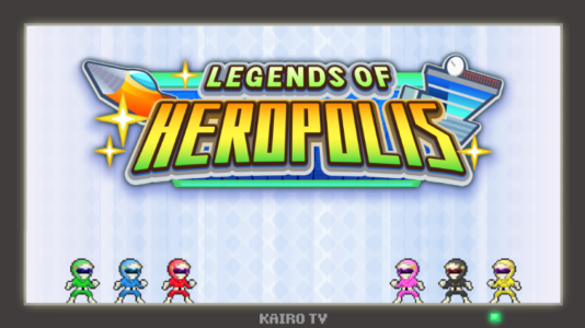 Screenshot Legends of Heropolis Mod APK