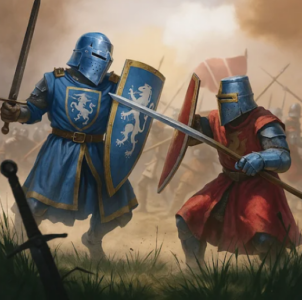 تنزيل Kingdom Clash Mod Apk v2.9.5 (Menu, One Hit, God Mode) أحدث إصدار 2026
