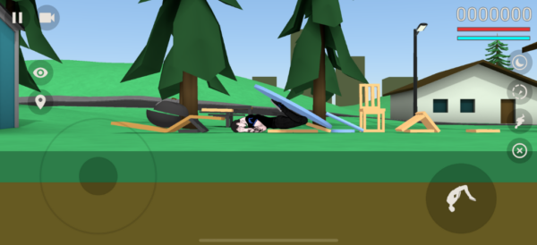 Screenshot Backflip Madness 2 Mod APK