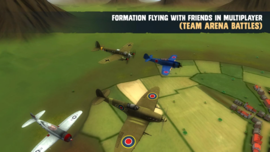 Screenshot War Dogs Air Combat Flight S Mod APK