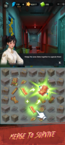 Screenshot Haunted Merge: Horror Story Mod APK