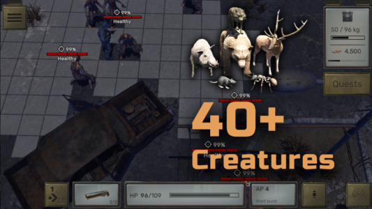 Screenshot TOM RPG Mod APK