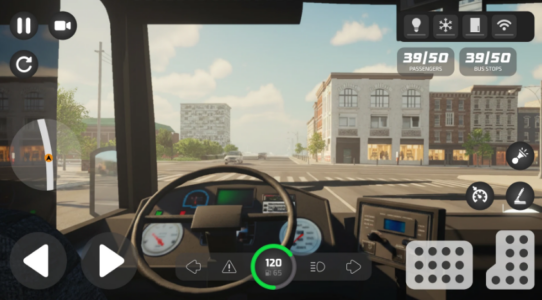 Screenshot NextGen Bus Simulator Mod APK