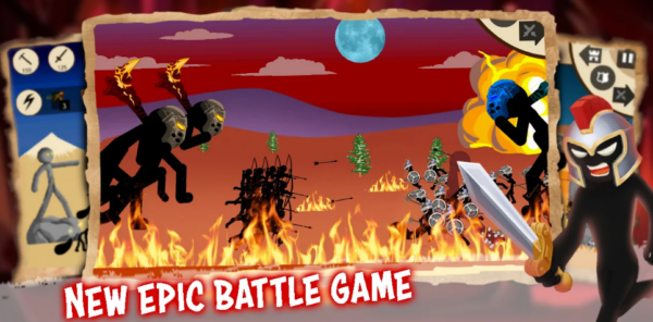Screenshot Stickman of War Stick Empires Mod APK