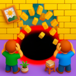 Download Holein 2: Hole Eat Bricks Mod Apk v1.0.1 (Unlimited Money) Terbaru 2026