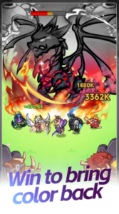 Screenshot Color x Warriors: Merge War Mod APK