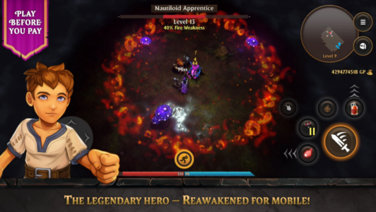 Screenshot FATE Reawakened Mod APK