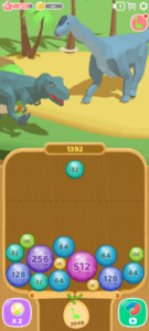 Screenshot Merge Dino: Jurassic World Mod APK