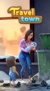 Screenshot Travel Town Mod APK