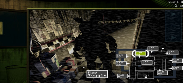 Screenshot Five Nights at Freddy's 3 Mod APK