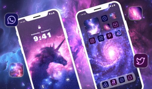 Screenshot Glitter Wallpaper Mod APK