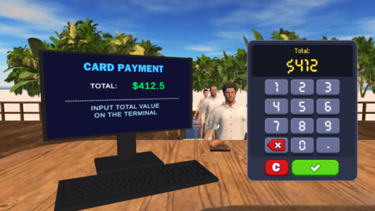 Screenshot Beach Hotel Simulator 3D Mod APK