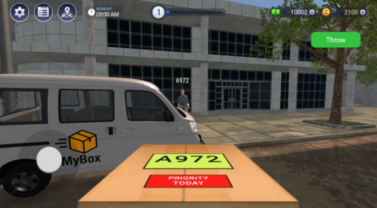 Screenshot Parcel Delivery Simulator Mod APK