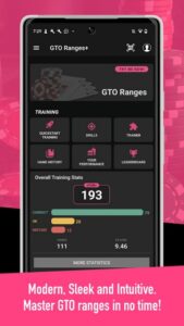 Screenshot GTO Ranges+ Poker Solver Mod APK