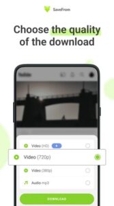 Screenshot Savefrom Helper Mod APK