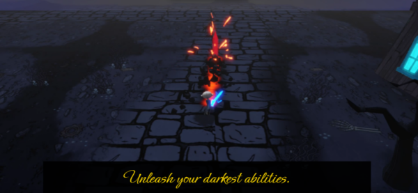 Screenshot The Macabre Journey: Gothic 3D Mod APK