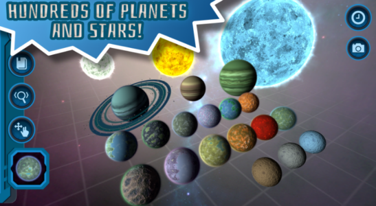 Screenshot Pocket Galaxy - Space Sandbox Mod APK