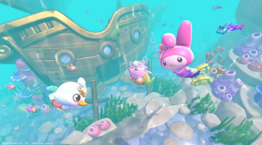 Screenshot HELLO KITTY ISLAND ADVENTURE Mod APK