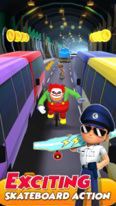 Screenshot Little Singham Super Skater Mod APK