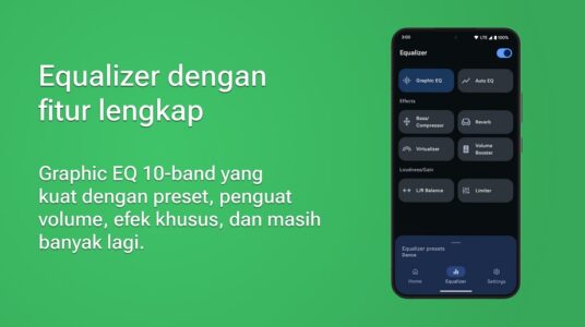 Screenshot Precise Volume 2.0 + Equalizer Mod APK