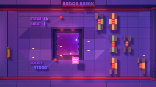 Screenshot Radon Break Mod APK