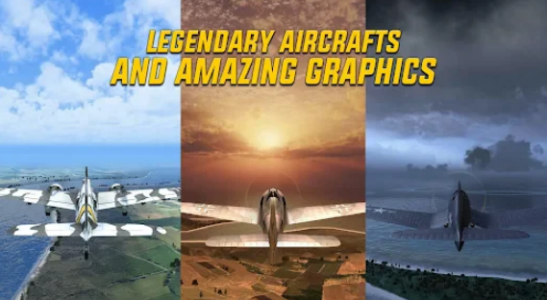 Screenshot Wings of Heroes Mod APK