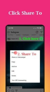 Screenshot Inst Saver: Post & Story Saver Mod APK