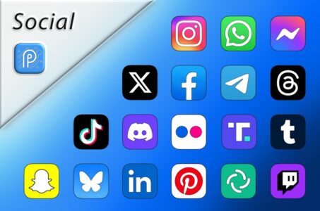 Screenshot Pixly Square – Icon Pack Mod APK
