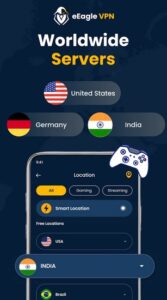 Screenshot eEagle VPN Secure Proxy Master Mod APK