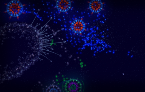 Screenshot Microcosmum survival of cells Mod APK