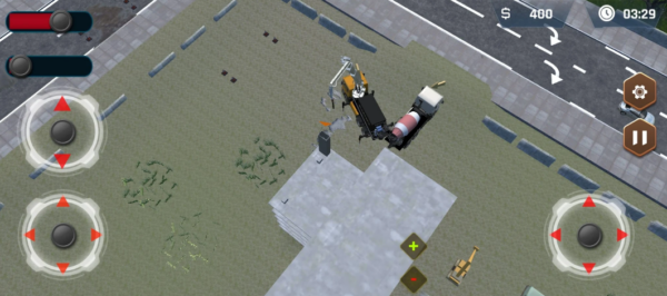 Screenshot Construction Mixer Simulator Mod APK