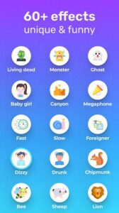 Screenshot Video Voice Changer + Effects Mod APK