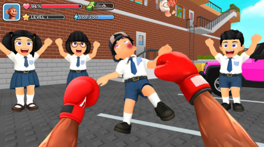 Screenshot Monkey Student: School Prank Mod APK