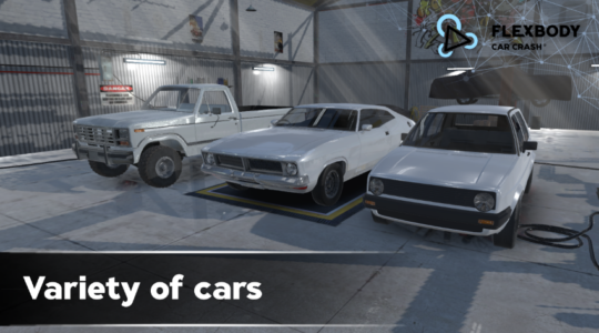 Screenshot Flexbody Car Crash: Soft Body Mod APK