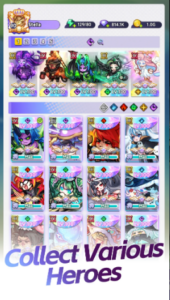 Screenshot Color x Warriors: Merge War Mod APK