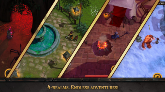 Screenshot FATE Reawakened Mod APK