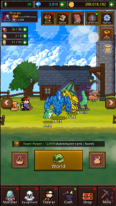 Screenshot Grow Pixelmon Masters Mod APK