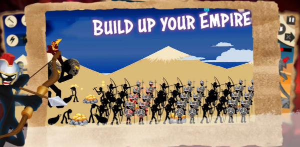 Screenshot Stickman of War Stick Empires Mod APK