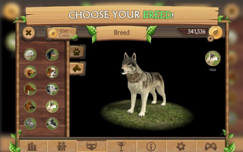 Screenshot Dog Sim Online: Raise a Family Mod APK